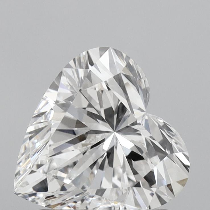 1.14 ct. heart Lab Grown Diamond front image