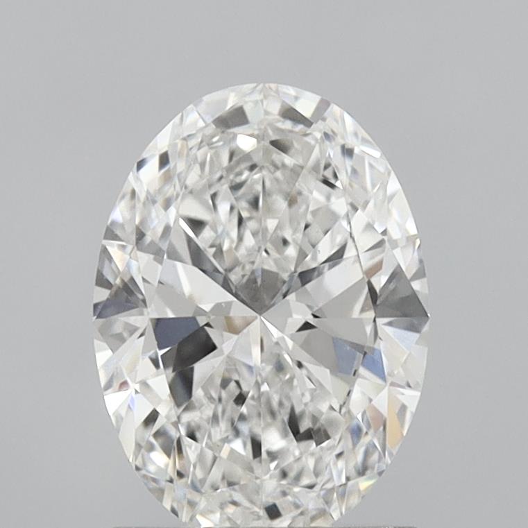 1.50 ct. oval Lab Grown Diamond front image