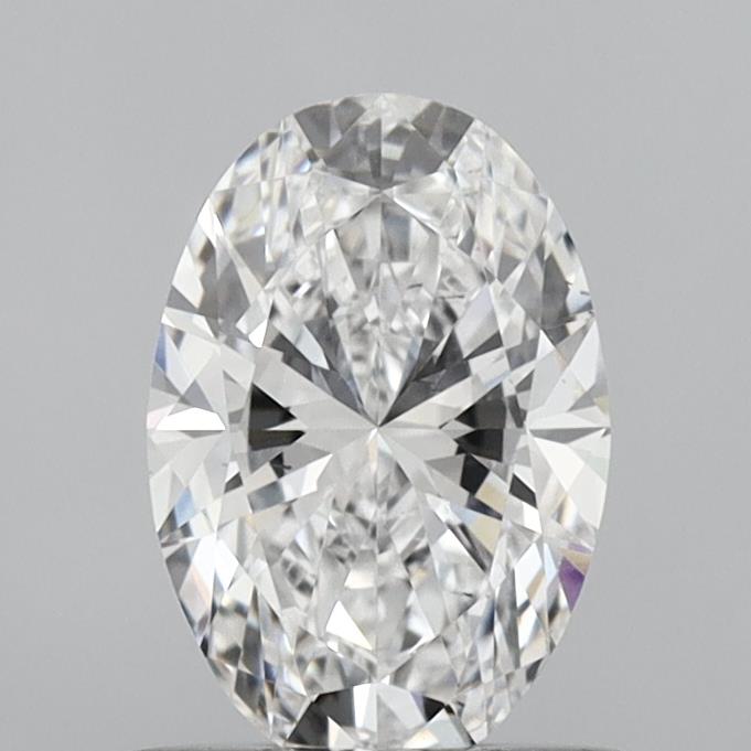 1.09 ct. oval Lab Grown Diamond front image