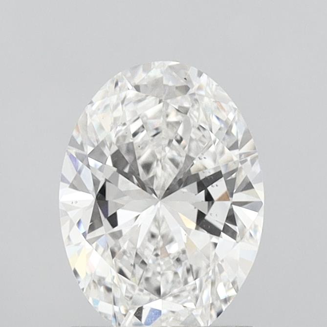1.54 ct. oval Lab Grown Diamond front image