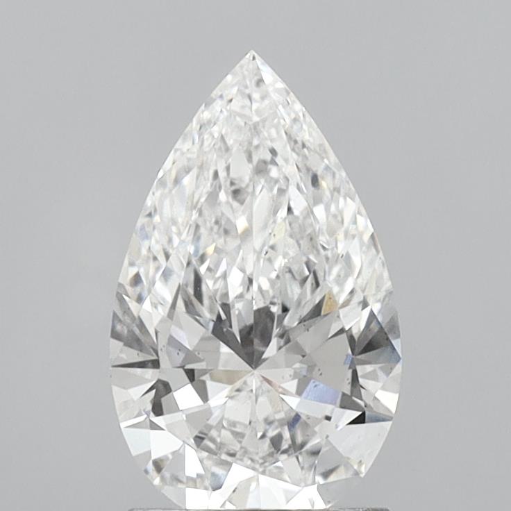 1.62 ct. pear Lab Grown Diamond front image
