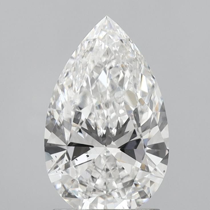 2.00 ct. pear Lab Grown Diamond front image