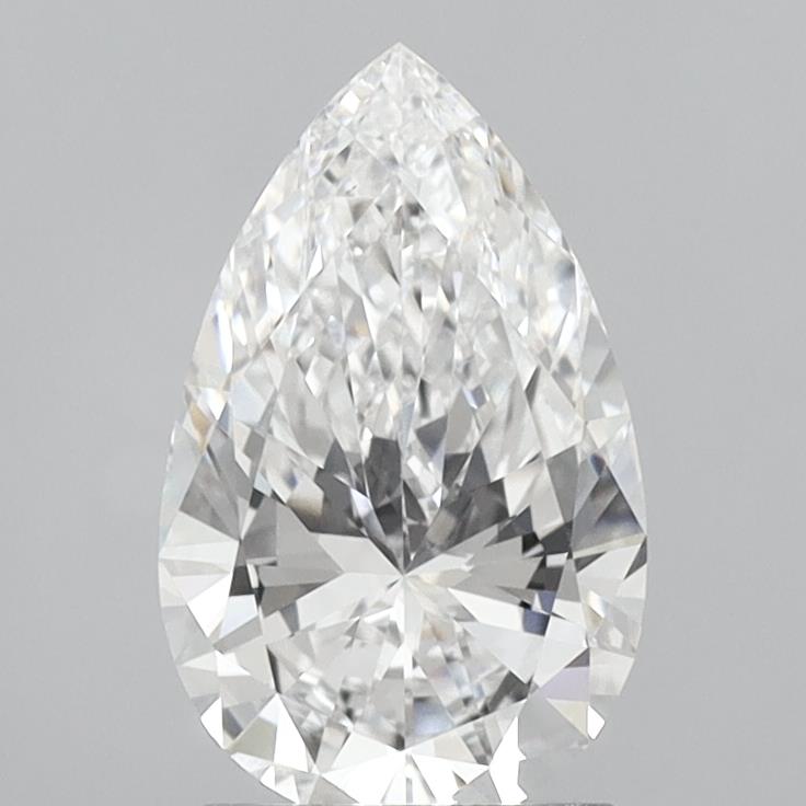 2.00 ct. pear Lab Grown Diamond front image