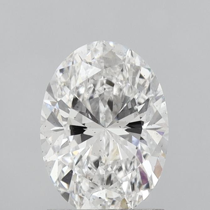 1.52 ct. oval Lab Grown Diamond front image