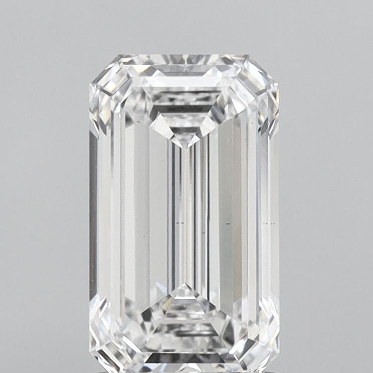2.00 ct. emerald Lab Grown Diamond front image