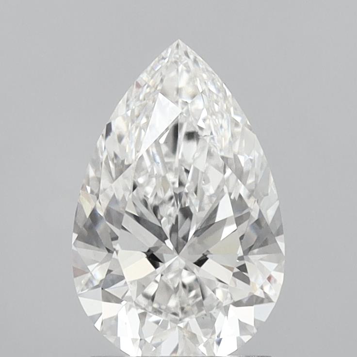 2.01 ct. pear Lab Grown Diamond front image