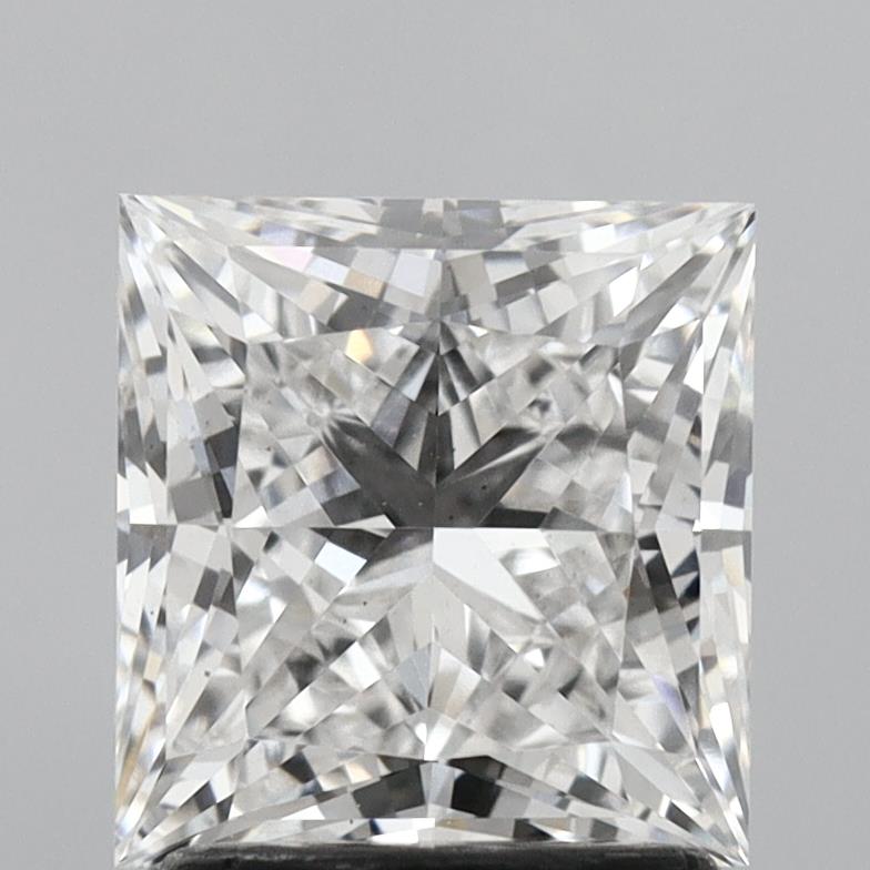 2.01 ct. princess Lab Grown Diamond front image