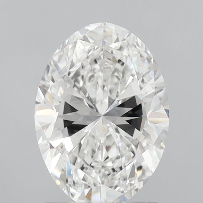 2.01 ct. oval Lab Grown Diamond front image