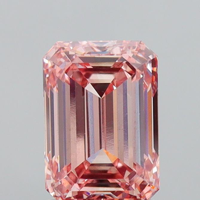 2.03 ct. emerald Lab Grown Diamond front image