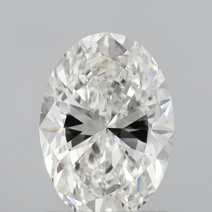 1.51 ct. oval Lab Grown Diamond front image