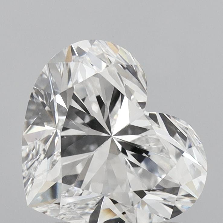 1.51 ct. heart Lab Grown Diamond front image