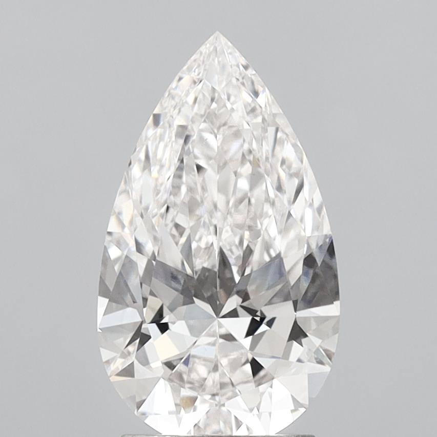 2.51 ct. pear Lab Grown Diamond front image