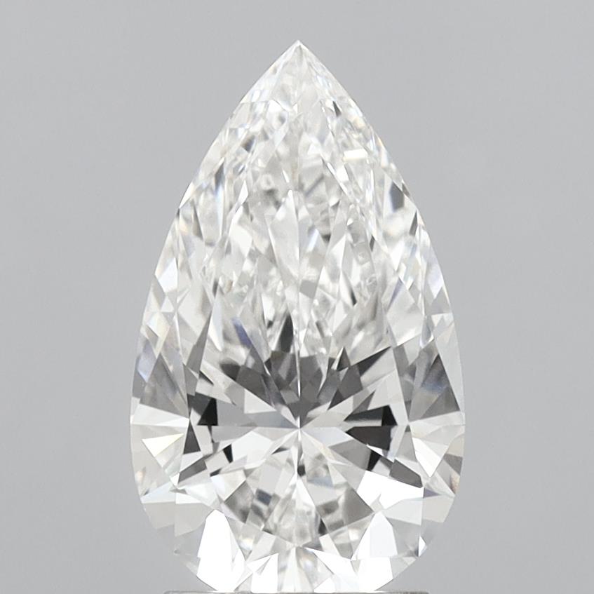 2.53 ct. pear Lab Grown Diamond front image