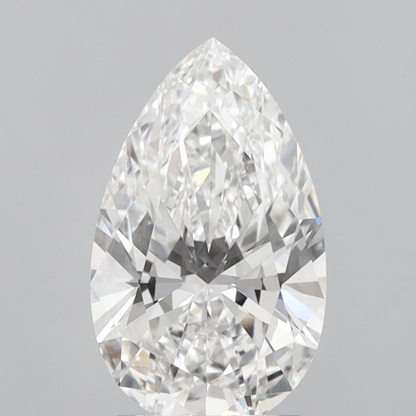 2.54 ct. pear Lab Grown Diamond front image