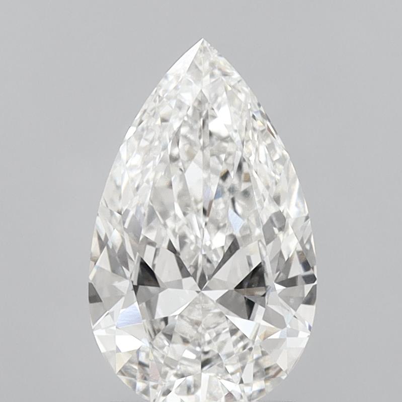 2.01 ct. pear Lab Grown Diamond front image