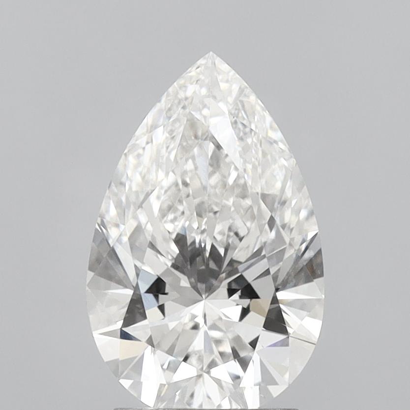 2.50 ct. pear Lab Grown Diamond front image