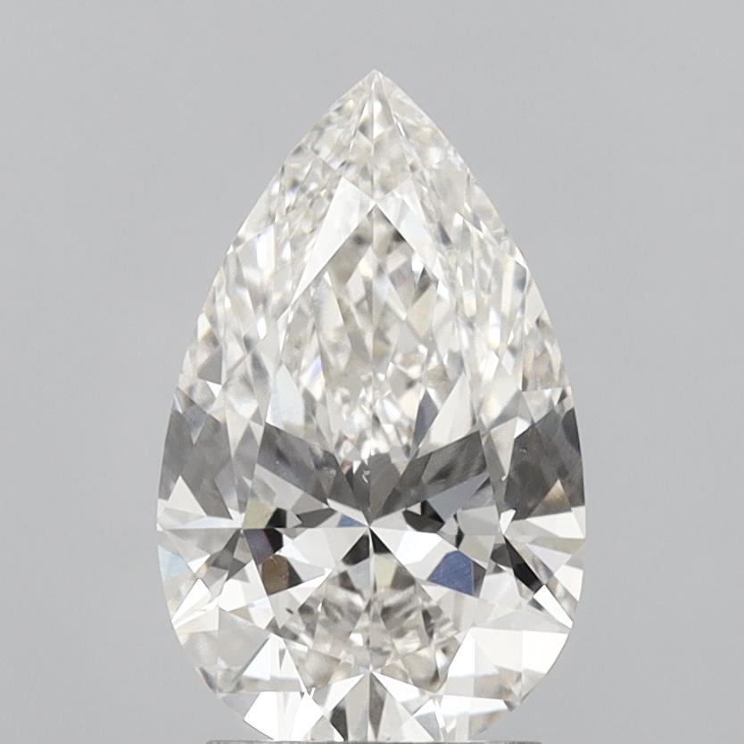 2.54 ct. pear Lab Grown Diamond front image