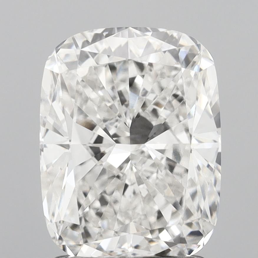 2.50 ct. cushion Lab Grown Diamond front image