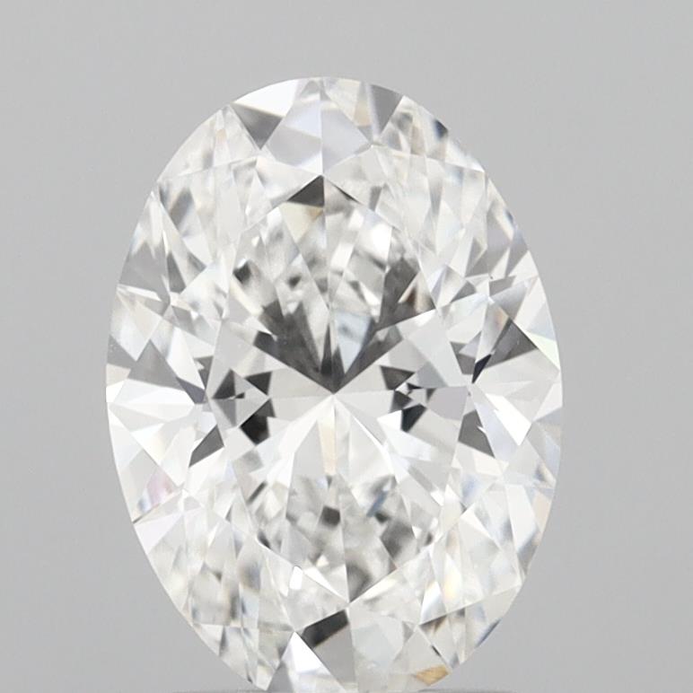 1.58 ct. oval Lab Grown Diamond front image