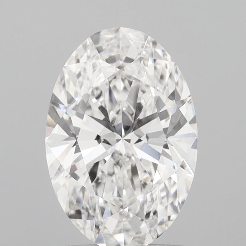 1.51 ct. oval Lab Grown Diamond front image