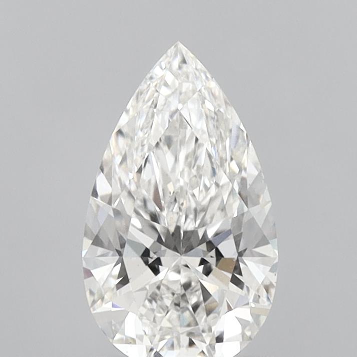 1.52 ct. pear Lab Grown Diamond front image