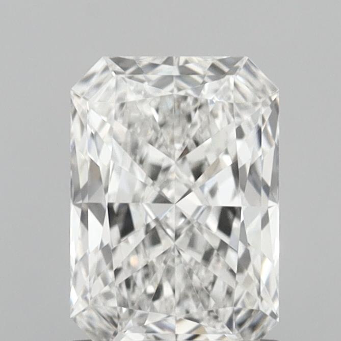 1.05 ct. radiant Lab Grown Diamond front image