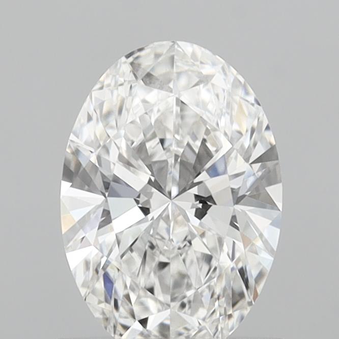 1.04 ct. oval Lab Grown Diamond front image