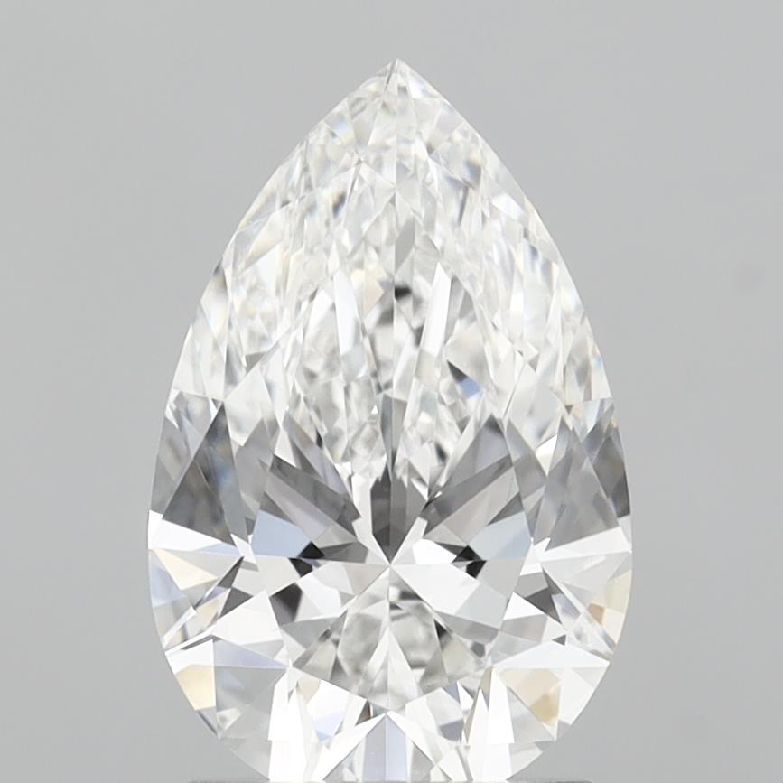 2.02 ct. pear Lab Grown Diamond front image