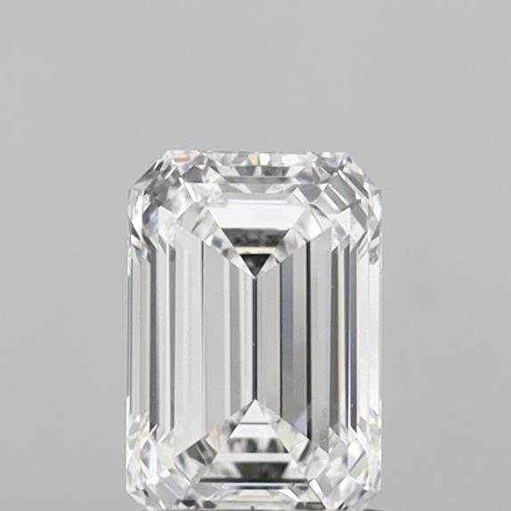 1.02 ct. emerald Lab Grown Diamond front image