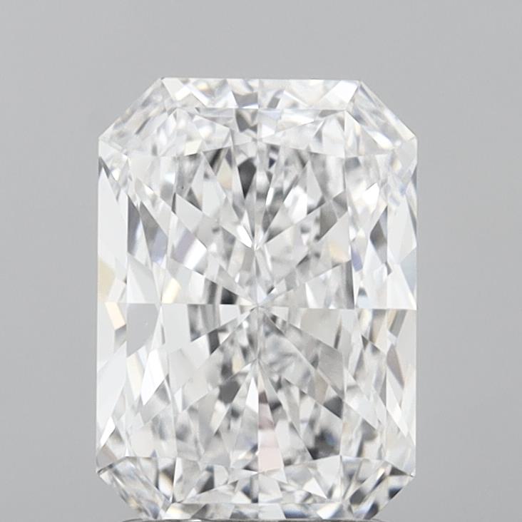 2.44 ct. radiant Lab Grown Diamond front image