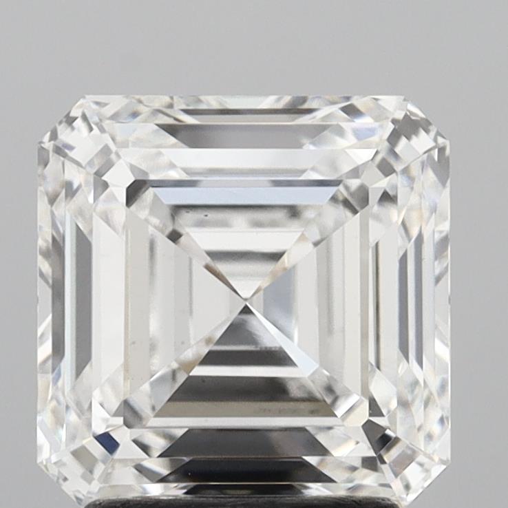 2.83 ct. asscher Lab Grown Diamond front image