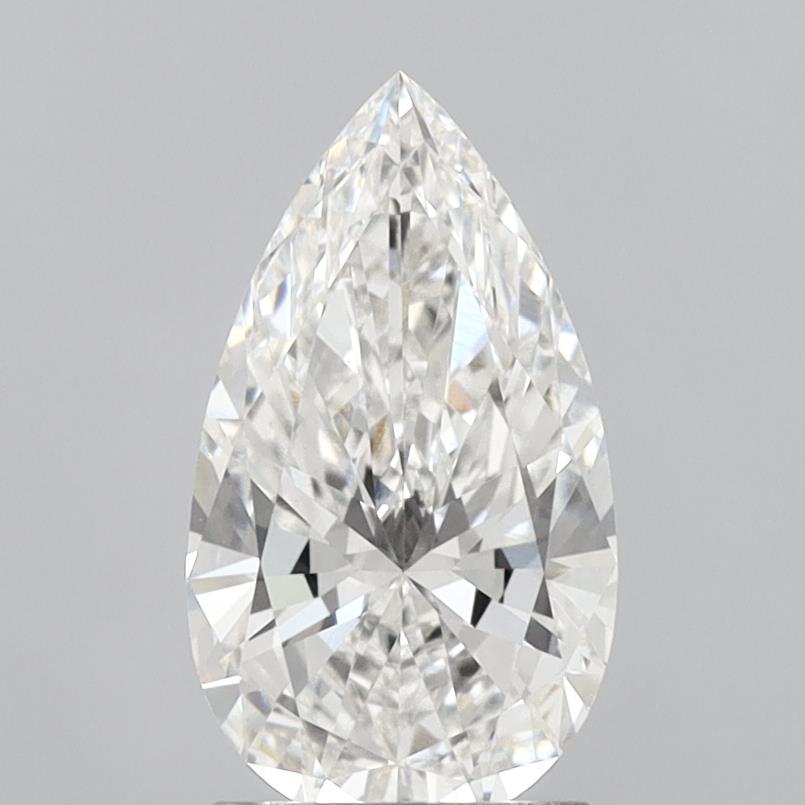 2.01 ct. pear Lab Grown Diamond front image