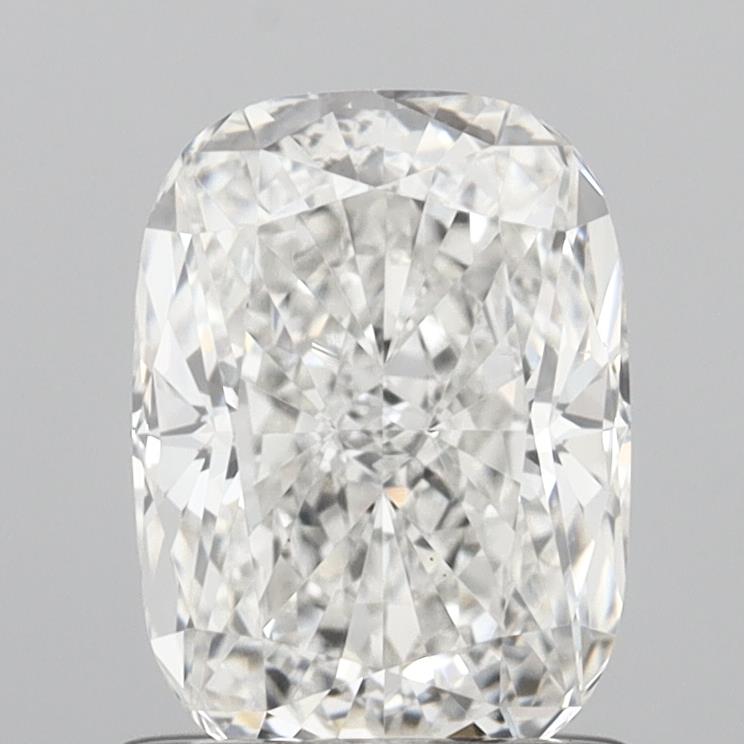 1.30 ct. cushion Lab Grown Diamond front image