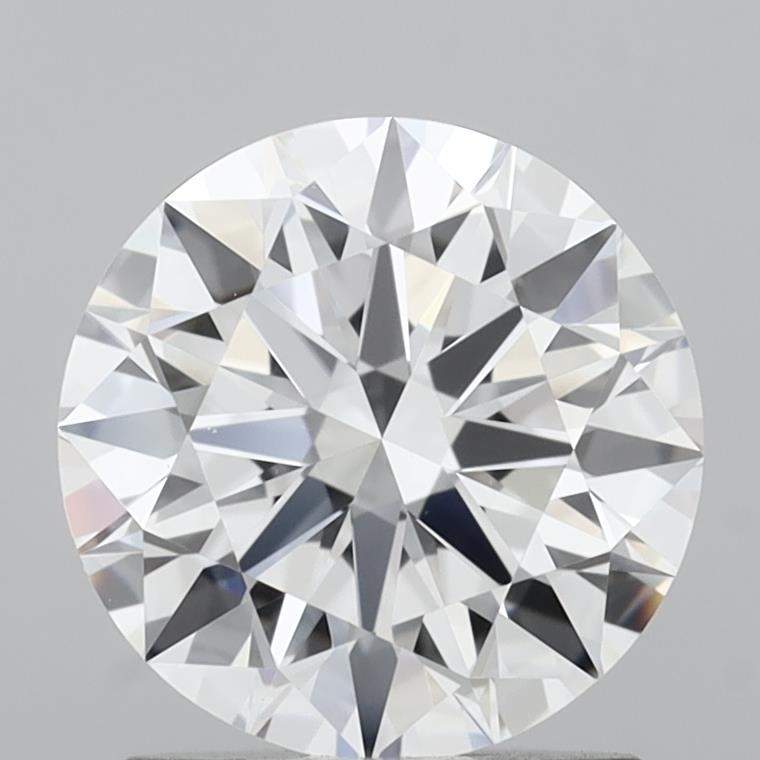 1.50 ct. round Lab Grown Diamond front image