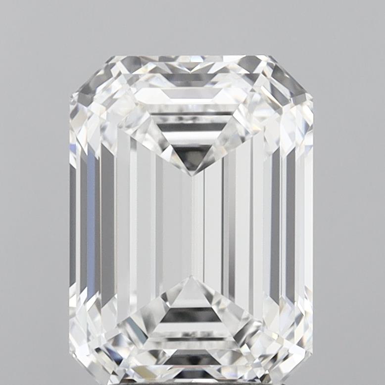 2.75 ct. emerald Lab Grown Diamond front image