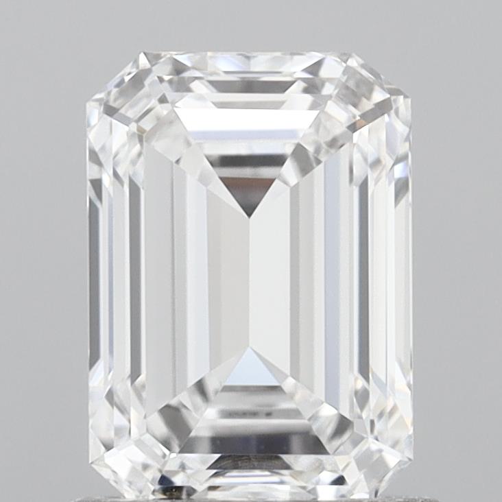 1.32 ct. emerald Lab Grown Diamond front image