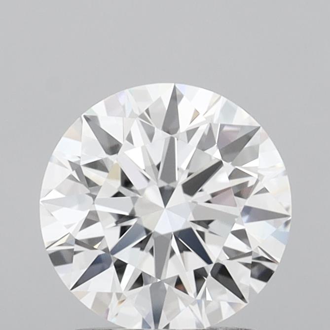 1.64 ct. round Lab Grown Diamond front image