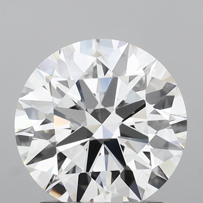 2.03 ct. round Lab Grown Diamond front image
