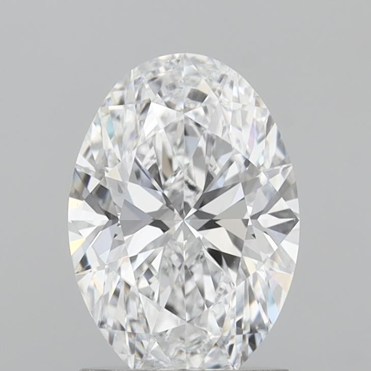 1.62 ct. oval Lab Grown Diamond front image