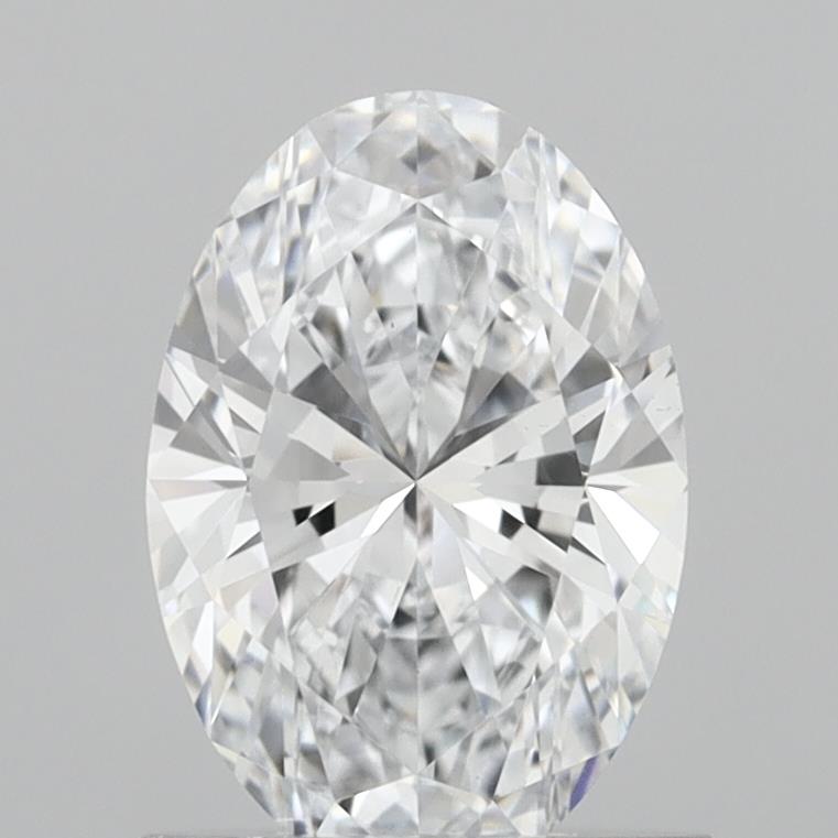1.04 ct. oval Lab Grown Diamond front image
