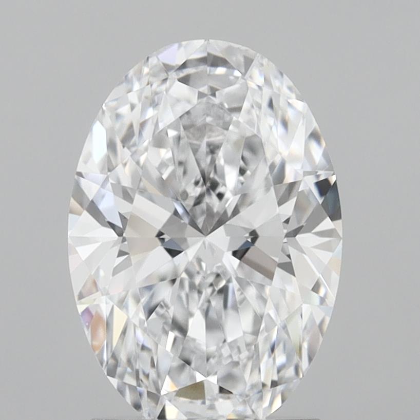 2.04 ct. oval Lab Grown Diamond front image