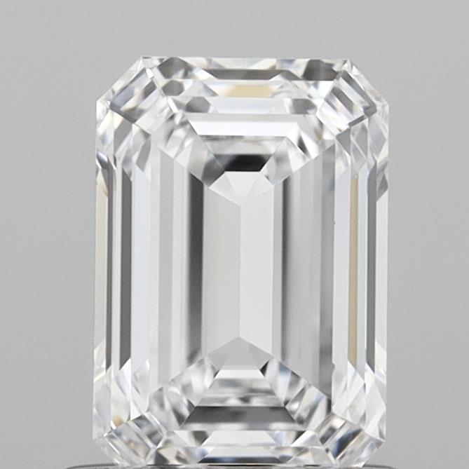 1.07 ct. emerald Lab Grown Diamond front image