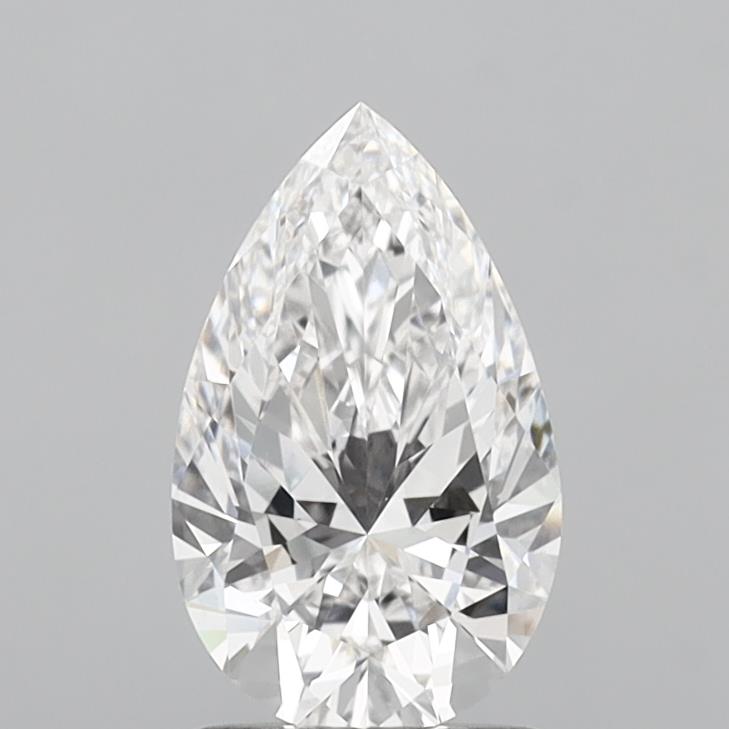1.56 ct. pear Lab Grown Diamond front image