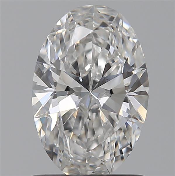 1.01 ct. oval Lab Grown Diamond front image