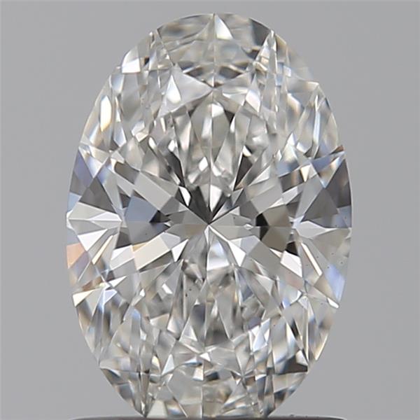 1.01 ct. oval Lab Grown Diamond front image
