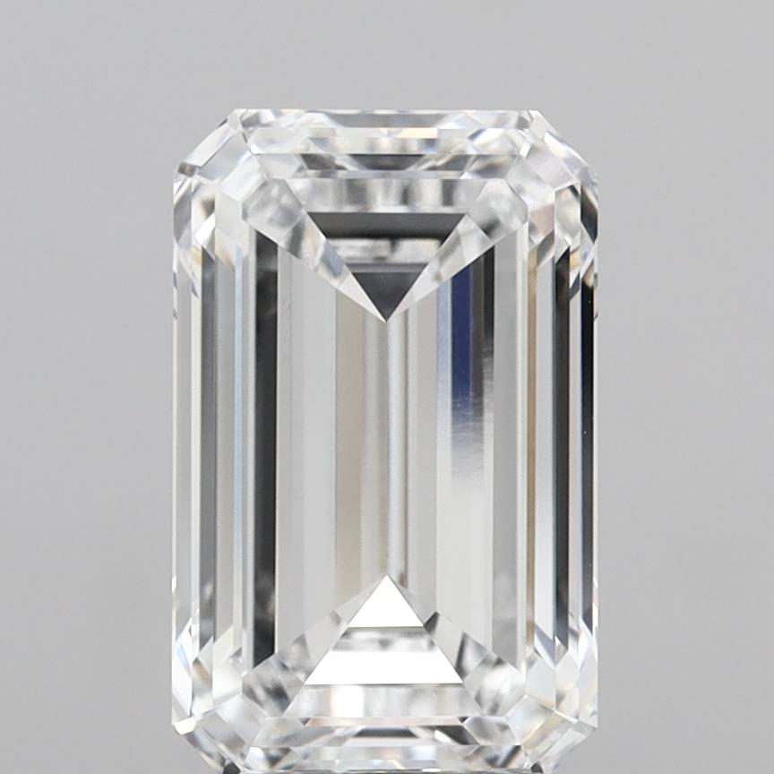 4.00 ct. emerald Lab Grown Diamond front image