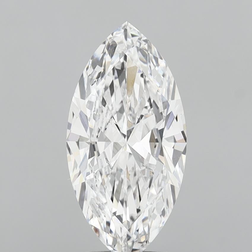 3.00 ct. marquise Lab Grown Diamond front image