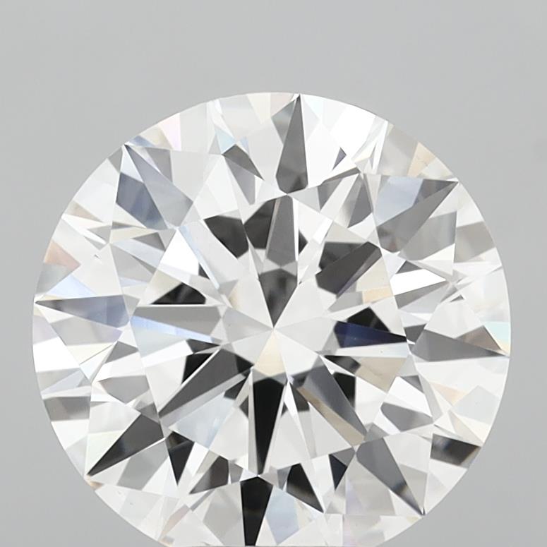 5.02 ct. round Lab Grown Diamond front image