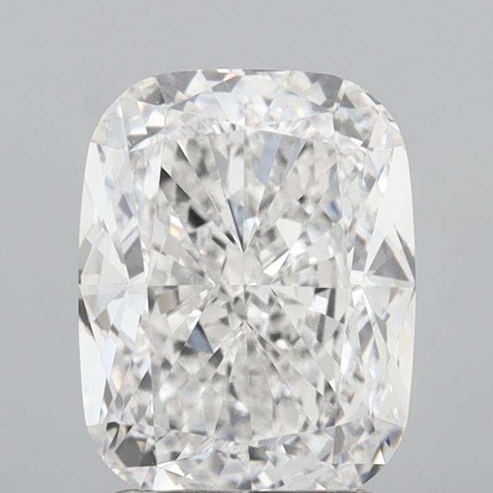 3.00 ct. cushion Lab Grown Diamond front image