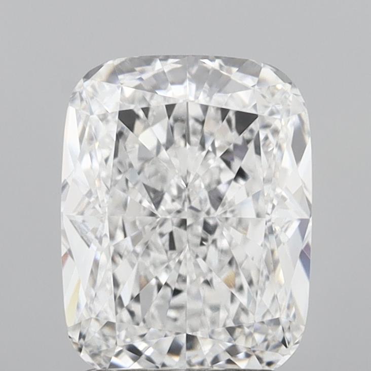 3.00 ct. cushion Lab Grown Diamond front image